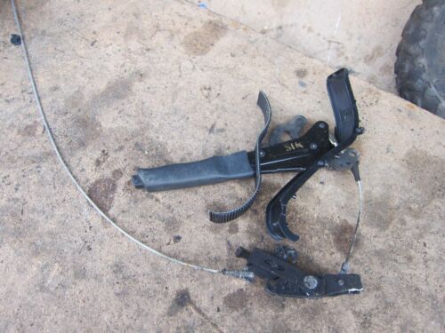 1998 MERCEDES BENZ SLK CONVERTIBLE. HANDBRAKE + CABLE