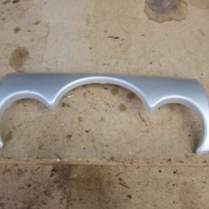 2003 MINI R52 1.6 PETROL. CLOCK SPEEDOMETER INSTRUMENTAL CLUSTER SURROUND SILVER