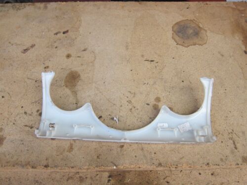 2003 MINI R52 1.6 PETROL. CLOCK SPEEDOMETER INSTRUMENTAL CLUSTER SURROUND SILVER - Image 2