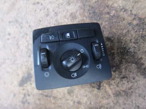 2007 VOLVO V50 FACELIFT 2.0 DIESEL MANUAL. HEADLIGHT SWITCH