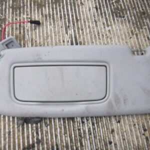 2007 VOLVO V50 FACELIFT 2.0 DIESEL MANUAL. PASSENGER SUNVISOR
