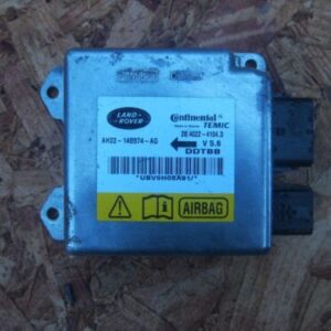 2012 LAND ROVER DISCOVERY 4. AIRBAG ECU