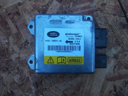 2012 LAND ROVER DISCOVERY 4. AIRBAG ECU