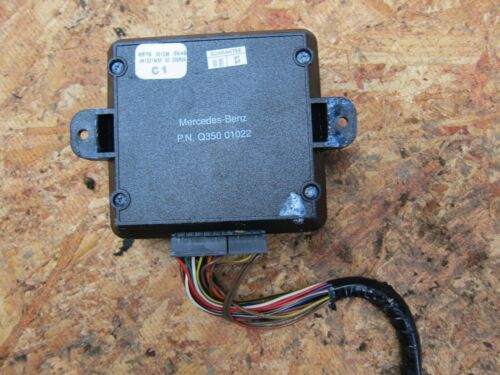 1996 MERCEDES BENZ E320 W210 ESTATE. ALARM ECU Q35001022