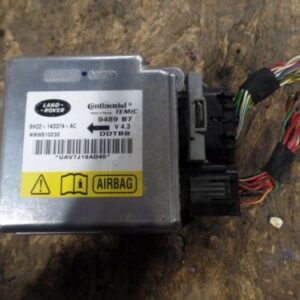 2008 LAND ROVER DISCOVERY 3. AIRBAG ECU 8H2214D374AC