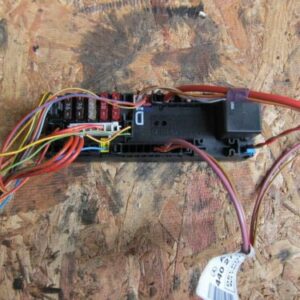 MERCEDES E320 W210 ESTATE. FUSE BOX BOARD