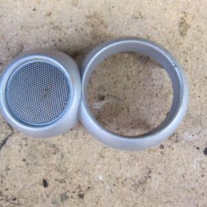 2003 MINI R52 1.6 PETROL. DOOR HANDLE TRIM SILVER