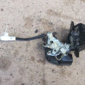 2002 TOYOTA COROLLA BOOT LATCH
