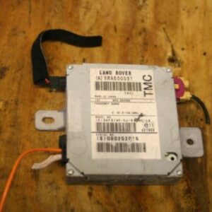 2008 RANGE ROVER VOGUE L322. XRA500031 TMC TRAFFIC MASTER MODULE ECU