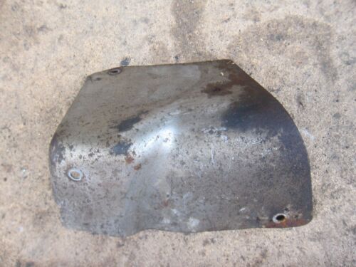 2003 NISSAN NAVARA D22. 2.5 3.0 ZD30 CAT CONVERTER HEAT SHIELD COVER