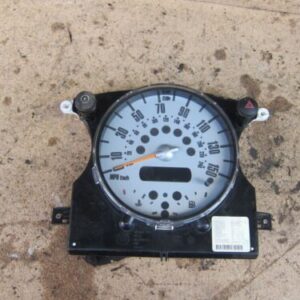 2003 MINI R52 1.6 PETROL. SPEEDOMETER SPEEDO INSTRUMENT CLUSTER CLOCKS