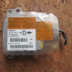 2000 NISSAN MICRA 1.0 PETROL MANUAL K11. AIRBAG ECU