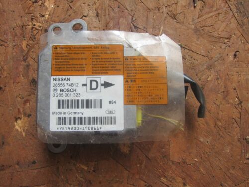 2000 NISSAN MICRA 1.0 PETROL MANUAL K11. AIRBAG ECU