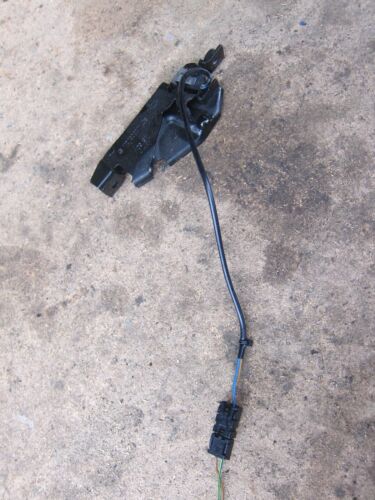 1998 MERCEDES BENZ SLK CONVERTIBLE. 1707900277 ROOF LOCK LATCH