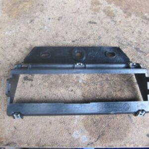 2006 BMW X5 E53. CLIMATE CONTROL DASH BRACKET PANEL 8402255