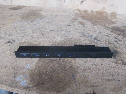 2006 BMW X5 E53. DSC PARKING BUTTONS