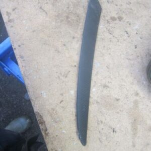 2006 BMW X5 E53. DOOR TRIM IN CARBON FIBRE EFFECT