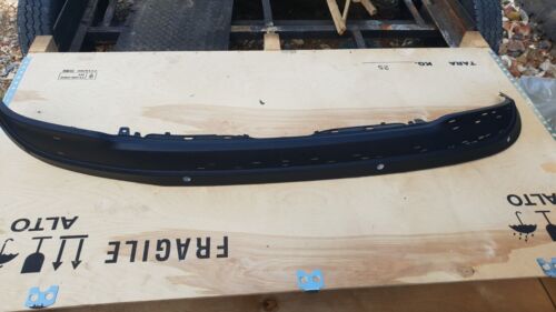 A2058851138 MERCEDES C CLASS W205 REAR BUMPER DIFFUSER LOWER TRIM SPOILER