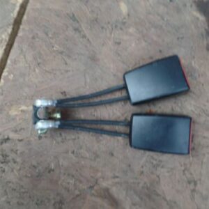 2000 MERCEDES BENZ E320 W210. SEAT BELT CLIPS BUCKLE