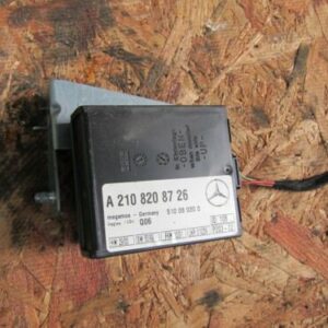 MERCEDES E320 W210 ESTATE. A2108208726 ALARM CONTROL MODULE ECU ANTI THEFT