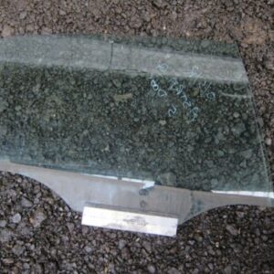 VAUXHALL ASTRA MK4 G. DRIVER REAR DOOR WINDOW GLASS