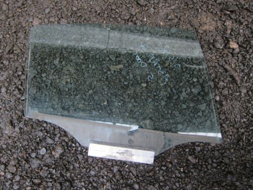 VAUXHALL ASTRA MK4 G. DRIVER REAR DOOR WINDOW GLASS