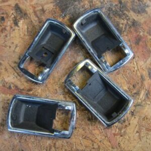 JAGUAR XJ40 DOOR HANDLE SURROUND x1. 4 AVAILABLE.