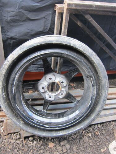 1998 MERCEDES BENZ SLK CONVERTIBLE. SPARE WHEEL