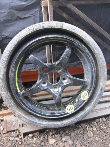 1998 MERCEDES BENZ SLK CONVERTIBLE. SPARE WHEEL - Image 2