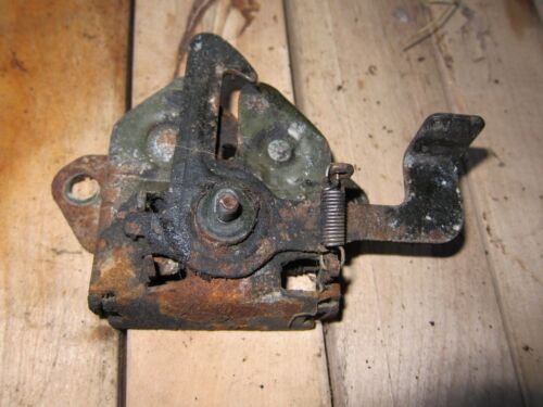 2002 FORD RANGER MK1 2.5 DIESEL MANUAL. BONNET LATCH