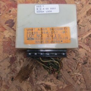 2002 HONDA CIVIC MK7 1.6 VTEC. UNIT ASSY SECURITY 39880 S6A E01 M1 ECU