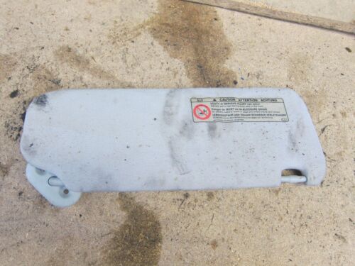 2002 TOYOTA COROLLA SUNVISOR DRIVER SIDE