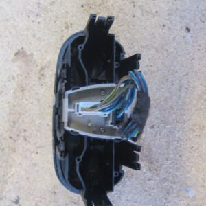 2003 MINI R52 1.6 PETROL. WING MIRROR CONTROL SWITCH END MISSING.