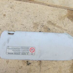 2002 TOYOTA COROLLA SUNVISOR PASSENGER SIDE