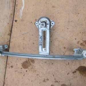 2007 VAXHALL ZAFIRA MK2 1.9 DIESEL. WINDOW REGULATOR N/S/R PASSENGER SIDE REAR