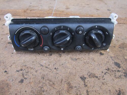 2003 MINI R52 1.6 PETROL. HEATER CONTROLS