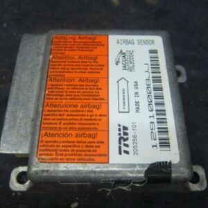 JAGUAR XJ8 3.2 V8 PETROL AUTOMATIC. AIRBAG SENSOR ECU