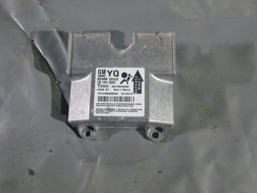 2005 VAUXHALL ASTRA H MK5 1.8 PETROL MANUAL. AIRBAG ECU 327963935