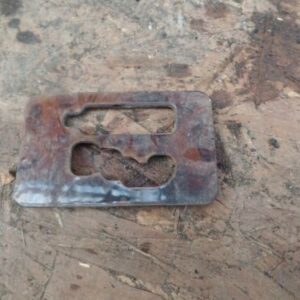 2000 MERCEDES BENZ E320 W210. GEAR SELECTOR WOODEN SURROUND TRIM