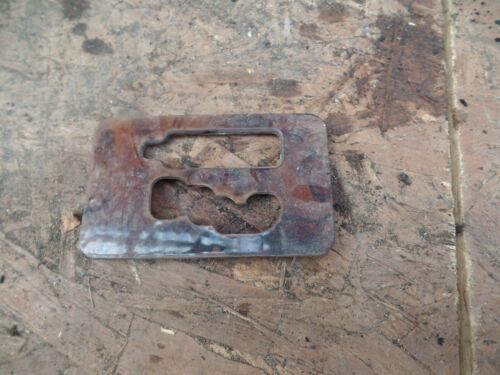 2000 MERCEDES BENZ E320 W210. GEAR SELECTOR WOODEN SURROUND TRIM