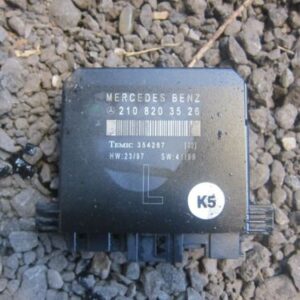 MERCEDES W210 E CLASS SALOON. DOOR CONTROL MODULE ECU 2A08203526