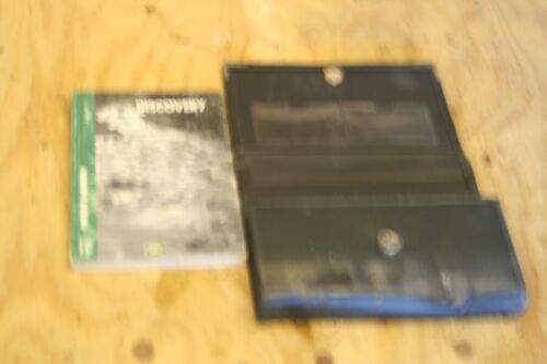 2003 LANDROVER DISCOVERY 2 TD5. HAND BOOKS