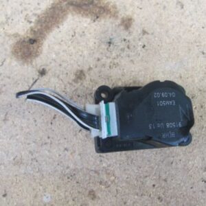 2002 PEUGEOT 206 2.0 HDI DIESEL MANUAL. HEATER CONTROL MOTOR