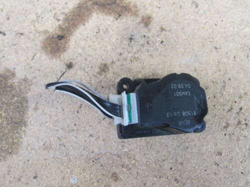2002 PEUGEOT 206 2.0 HDI DIESEL MANUAL. HEATER CONTROL MOTOR