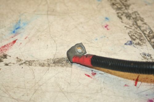 2004 BMW 318CI CONVERTIBLE. POWER CABLE ALTERNATOR STARTER MOTOR - Image 4