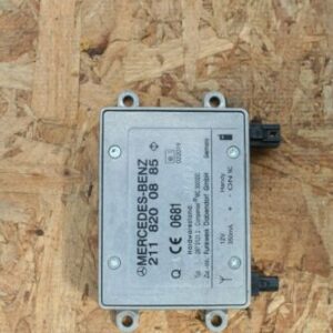 2006 MERCEDES ML 320 CDI W164. BLUETOOTH CONTROL MODULE ECU 2118200885