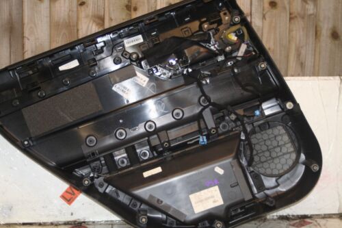 2018 JAGUAR XF SALOON. DRIVER SIDE REAR DOOR CARD - Image 2