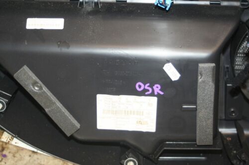 2018 JAGUAR XF SALOON. DRIVER SIDE REAR DOOR CARD - Image 4