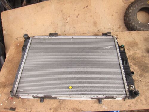 1998 MERCEDES BENZ SLK CONVERTIBLE. COOLANT RADIATOR