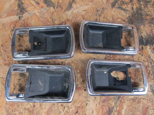 1994 JAGUAR XJ6 3.2 AUTOMATIC. DOOR HANDLE SURROUNDS. 4 AVAILABLE